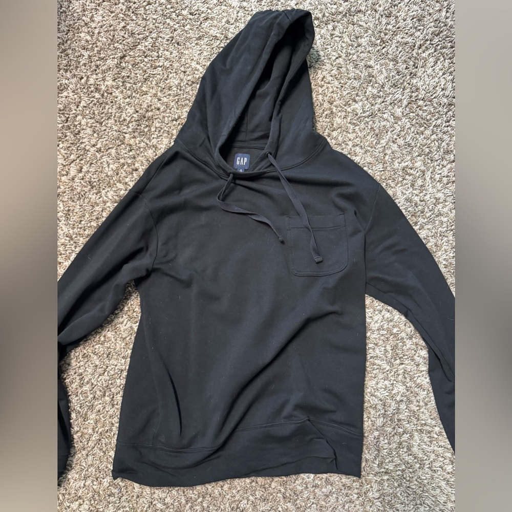 GAP women’s Black Hoodie Sweat and matching pants